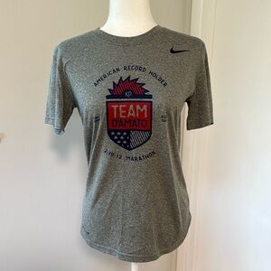 Keira D’Amato Marathon American Record Holder Tee - Nike Dri-Fit Unisex